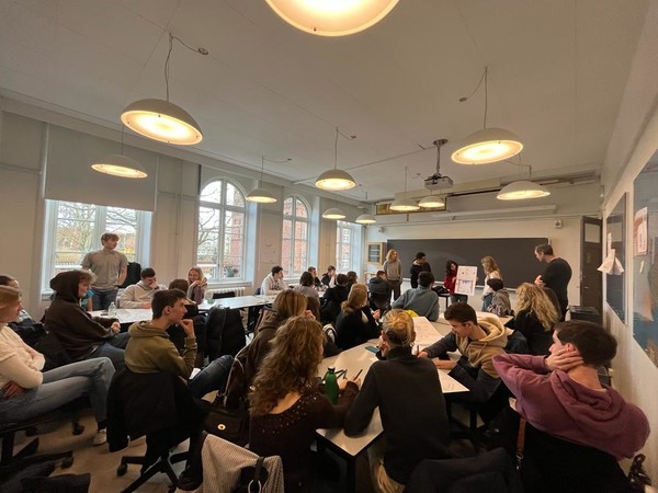 SECOND DAY IN ROSKILDE